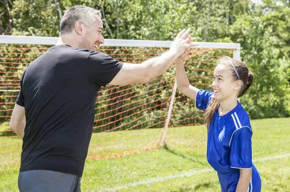 Cum creezi, ca parinte, un mediu sportiv pozitiv