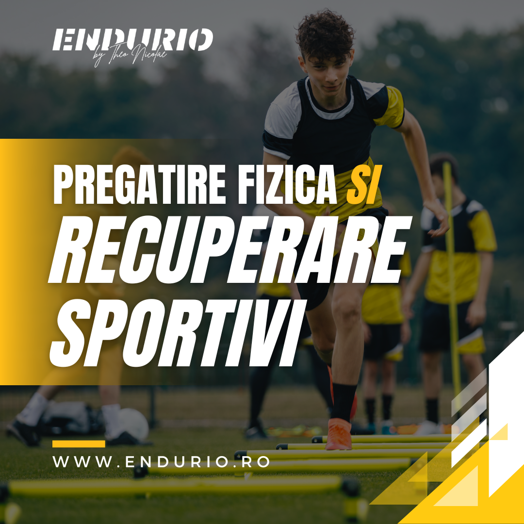 Pregatire fizica si recuperare sportivi